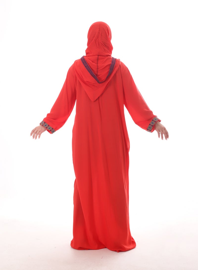 BEBO Women's long-sleeved basdal with veil  - Image 2