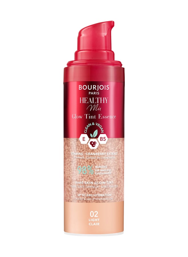 BOURJOIS PARIS إيسنس تينت جلو الصحي - 02 - فاتح، 30 مل - Image 1