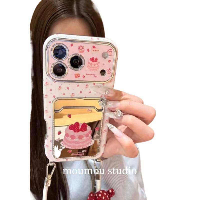 غطاء واقي | حامل بطاقات | حماية من السقوط | مقاوم للصدمات لـ iPhone 16 / 16 Plus / 16 Pro / 16 Pro Max | سيليكون - Image 5