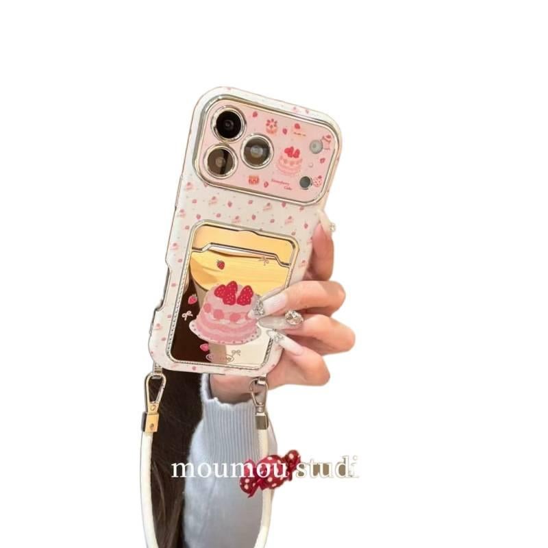 غطاء واقي | حامل بطاقات | حماية من السقوط | مقاوم للصدمات لـ iPhone 16 / 16 Plus / 16 Pro / 16 Pro Max | سيليكون - Image 2