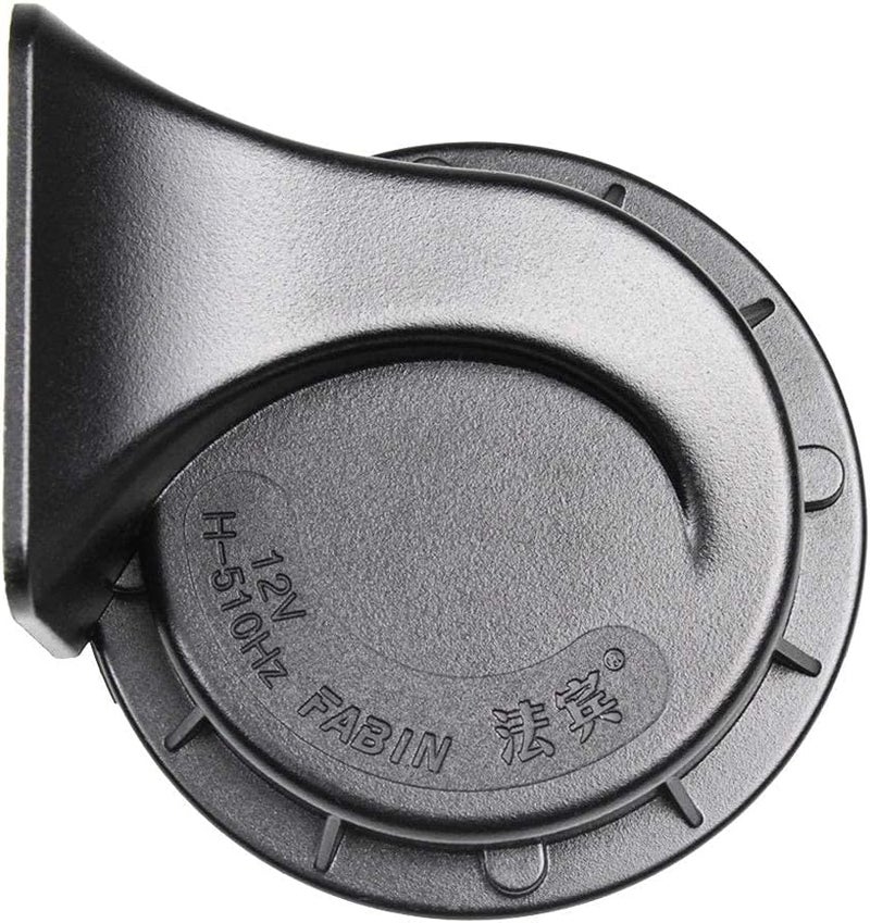 FARBIN Polaris Horn Kit 12v DC Auto Snail Horn Kit with White Lighted Button, Compatible with ATV, UTV, RZR, Arctic Cat Wildcat, Kawasaki Teryx, Yamaha Rhino, etc - Image 2