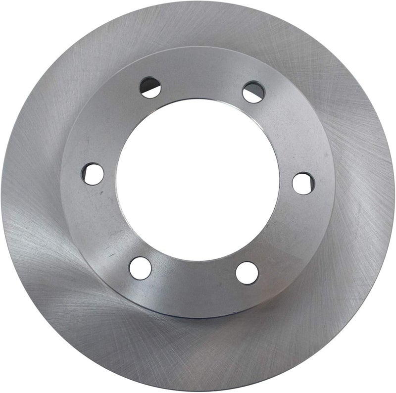 TRQ Front Brake Rotors Set Vented Compatible with 1996-2002 Toyota 4Runner 1995-2004 Tacoma - Image 5