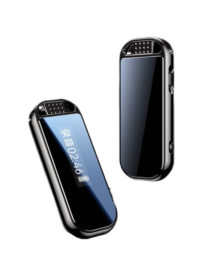 Nintaus 【Lawyer Recommended】128Gb Large Memory Professional Voice Recorder One-Button Recording High Definition Long Distance Recording Device Portable Back Clip Long-Time Carry K5 - Image 2