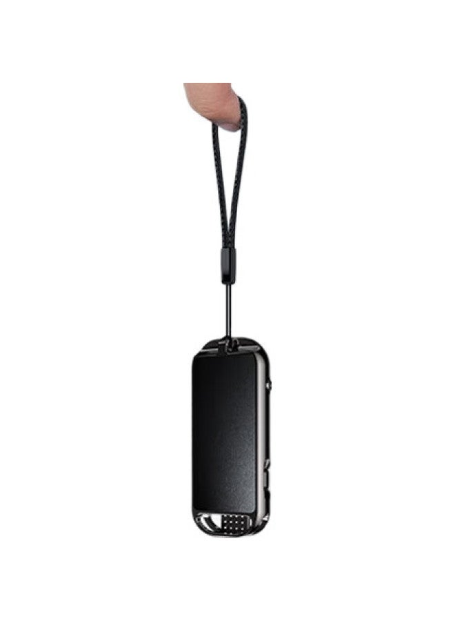 Nintaus 【Lawyer Recommended】128Gb Large Memory Professional Voice Recorder One-Button Recording High Definition Long Distance Recording Device Portable Back Clip Long-Time Carry K5 - Image 3