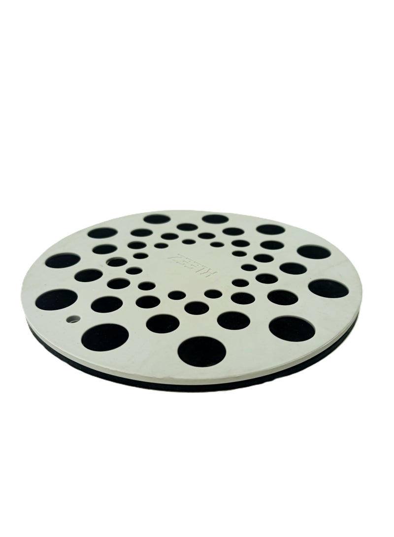kleez Silicone Trivet Mat & Coasters – Heat-Resistant, Non-Slip, Multi-Purpose Hot Pot Holder Pad (Set of 2) for Kitchen & Dining Protection