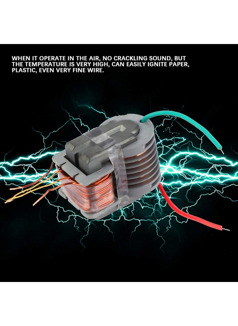 Tefola 15KV High Voltage Generator Arc Ignition Coil Module High Frequency Transformer Inverter for Science Experiments Electronic Instruments  - Image 2