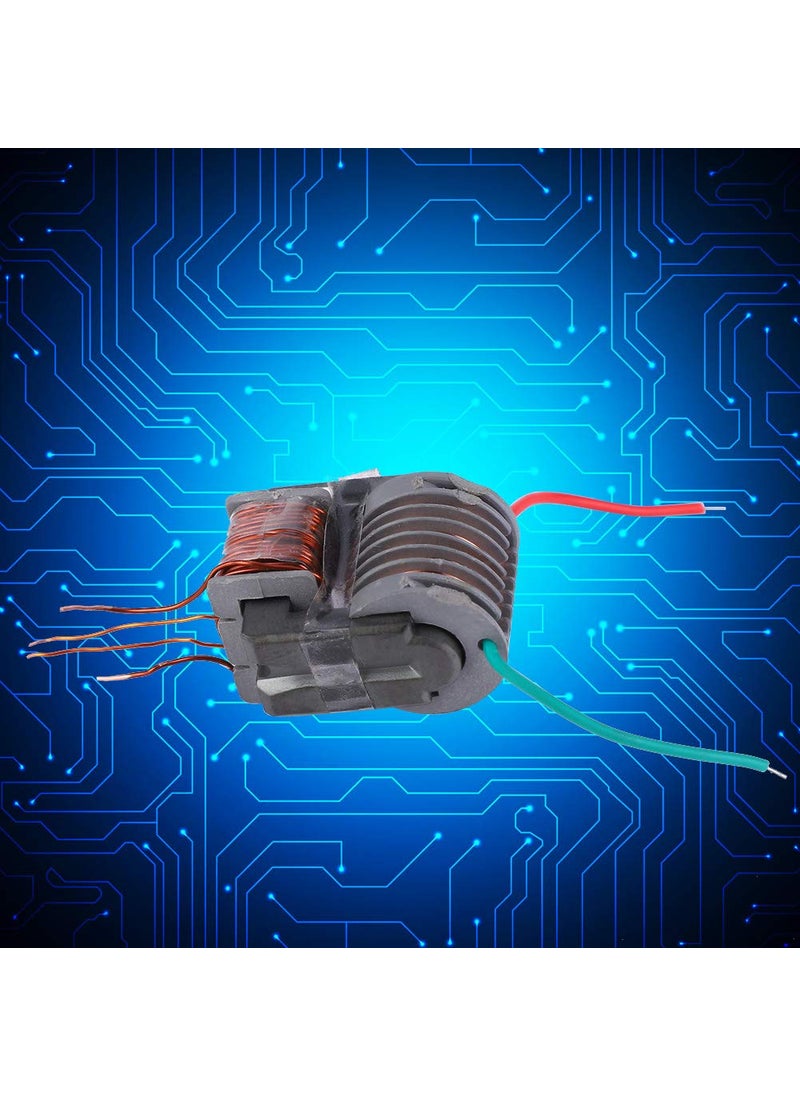 Tefola 15KV High Voltage Generator Arc Ignition Coil Module High Frequency Transformer Inverter for Science Experiments Electronic Instruments  - Image 3