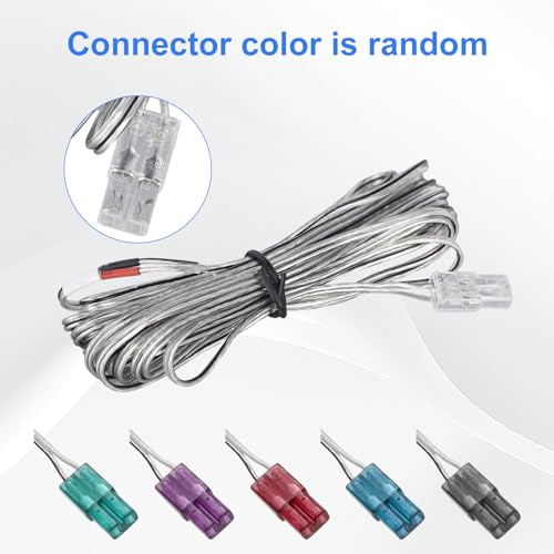 CRIDENG 10m/ 32.8ft Fit for Samsung 5.1 Sound Speaker Bass Line Systems, Speaker Cord Adapter Home Theaters HTH5500K HTD6730W, DVD Blu-ray Home Theater Wire Cable Cord Adapter (10M) - Image 5