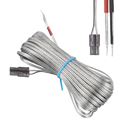 CRIDENG 10m/ 32.8ft Fit for Samsung 5.1 Sound Speaker Bass Line Systems, Speaker Cord Adapter Home Theaters HTH5500K HTD6730W, DVD Blu-ray Home Theater Wire Cable Cord Adapter (10M) - Image 1