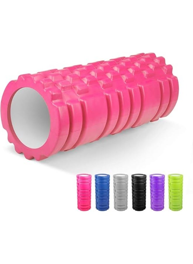 Roller Roll Exercises Yoga and back -pink - Image 1