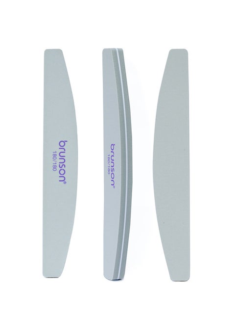 1 Pieces Nail File, Professional Double Sided Buffer Block Emery Board - SEB-321G-1