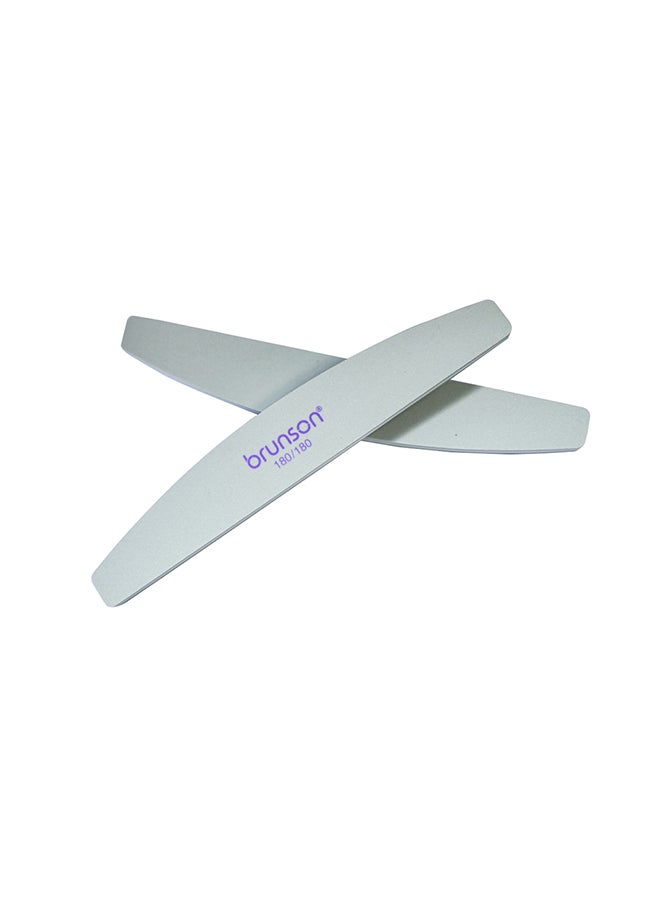 brunson 1 Pieces Nail File, Professional Double Sided Buffer Block Emery Board - SEB-321G-1  - Image 5