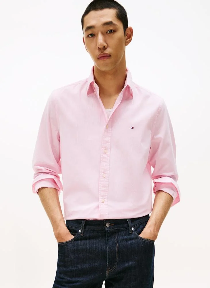 تومي هيلفيغر TH Flex Regular Fit Gingham Shirt