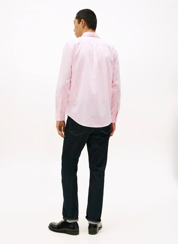 تومي هيلفيغر TH Flex Regular Fit Gingham Shirt
