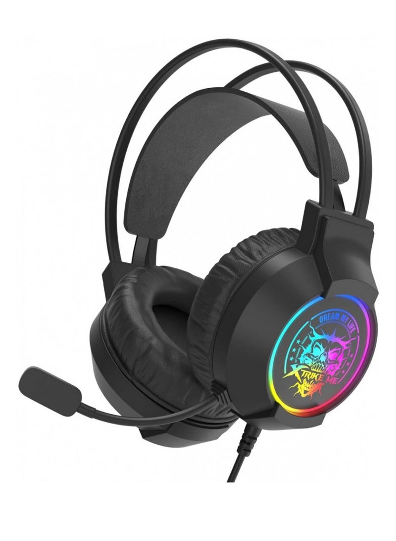 Xtrike Me GH-416 Gaming Headset Black - Image 2