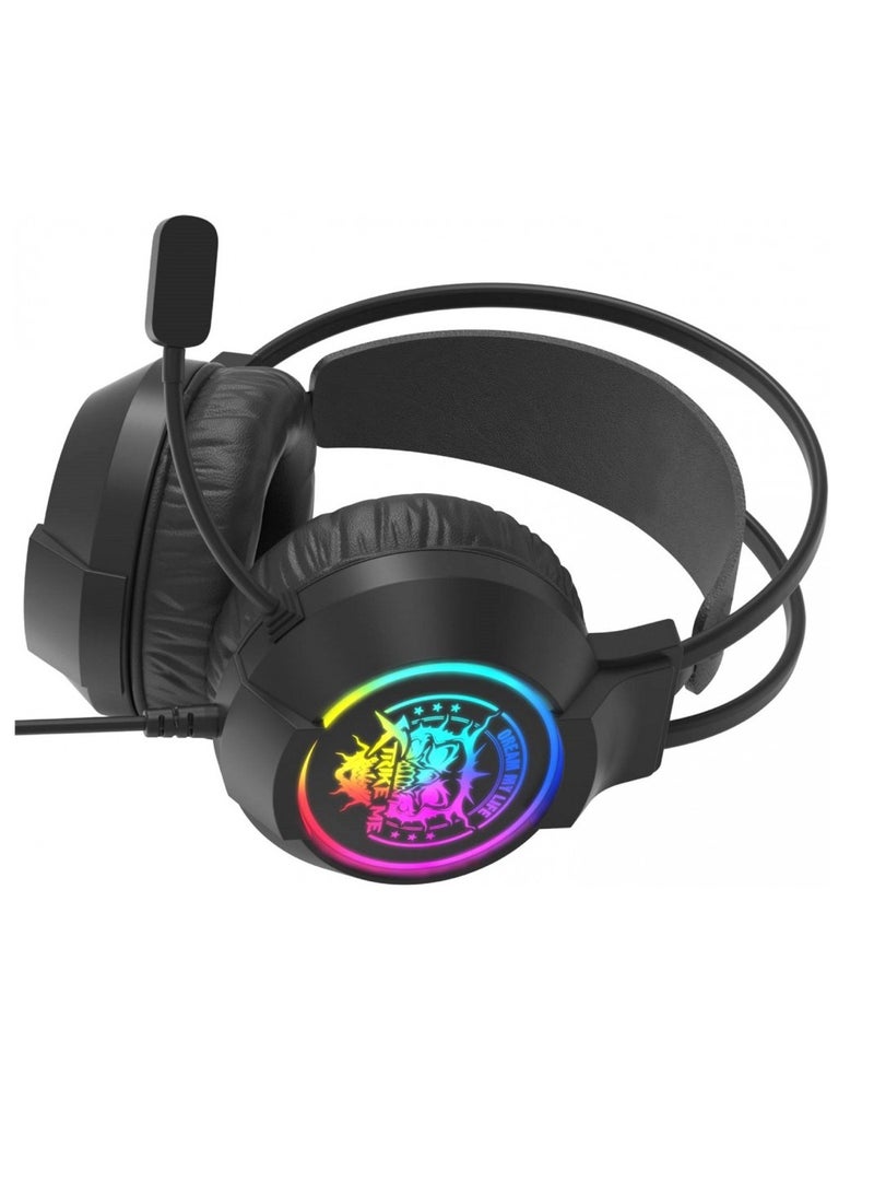 Xtrike Me GH-416 Gaming Headset Black - Image 4