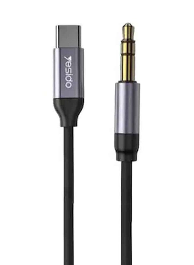 Yesido Type C to 3.5MM Audio Cable, Yesido YAU20 - Image 1