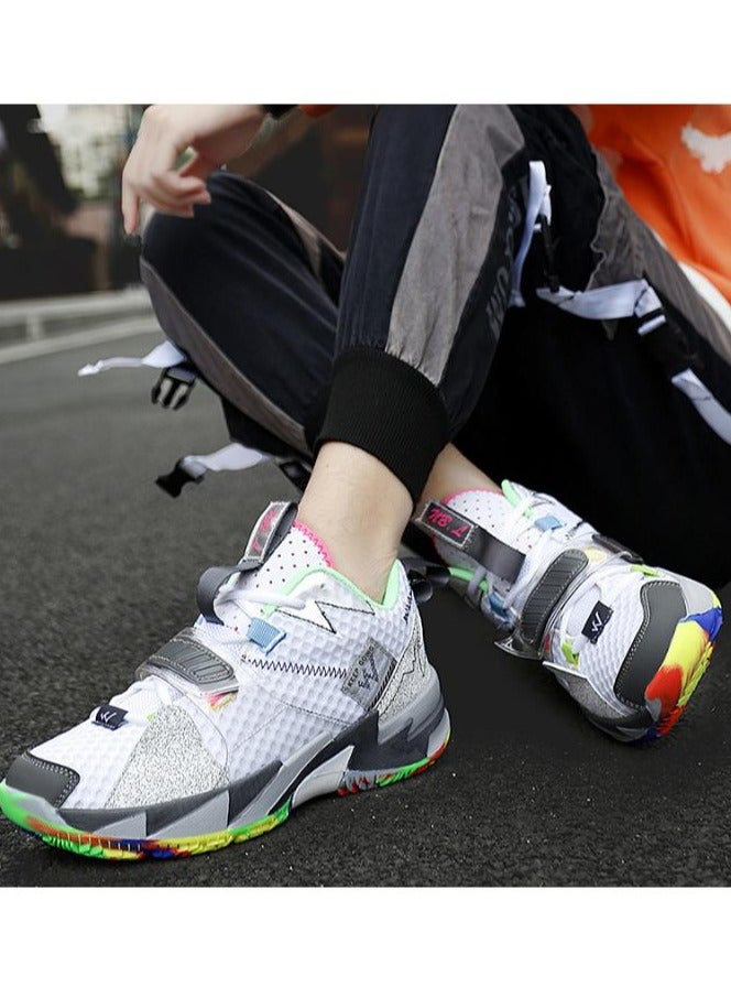 KUYING New Breathable and Anti Slip Sports Shoes  - Image 4