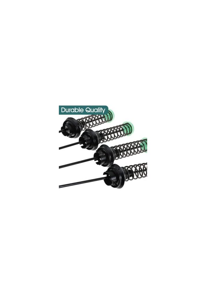 Ducpuve W11130362 Washer Suspension Rod Kit for Whirlpool, Kenmore, and Amana Washing Machines - Image 2