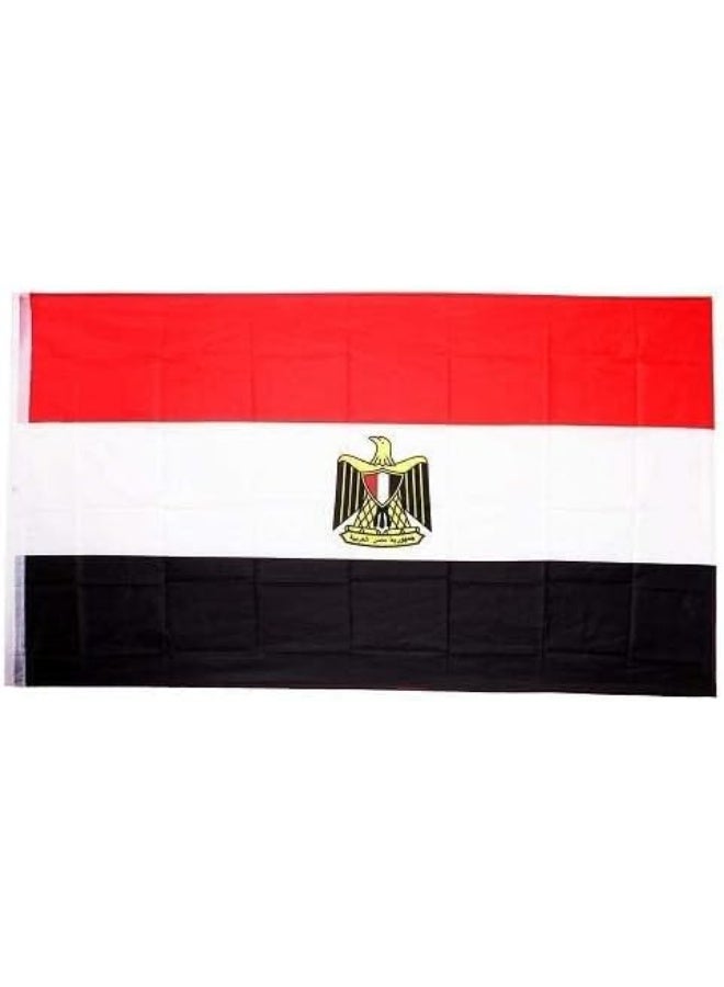 Egypt National Flag 90 x 150 cm - Image 1