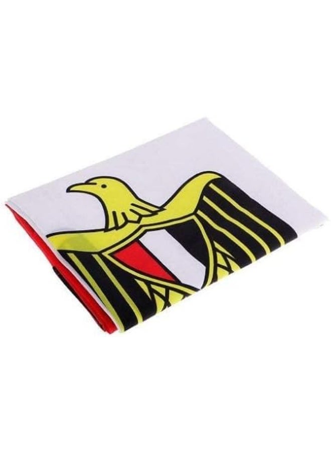 Egypt National Flag 90 x 150 cm - Image 2