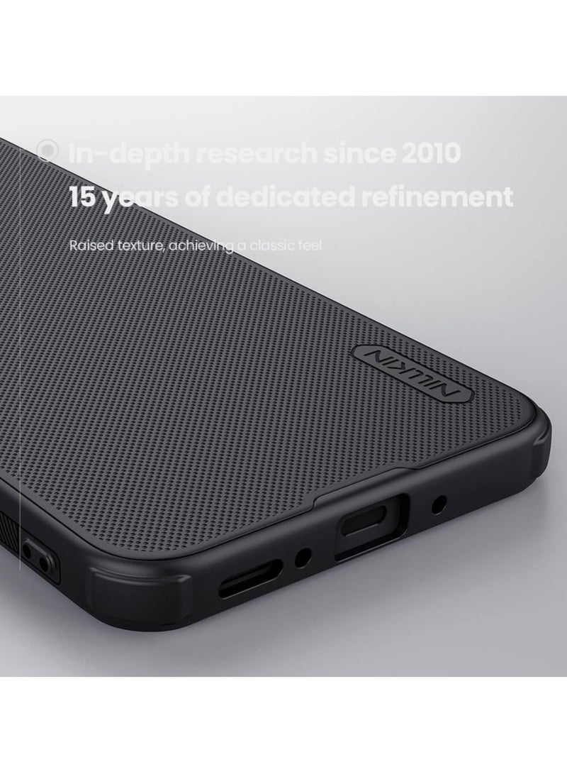 Nillkin Samsung Galaxy A26 Case Cover Super Frosted Shield Pro Matte All-Round Protection Anti-scratch Slim Luxury PC Hard Protection Back Cover for Samsung Galaxy A26 5G 2025 Black - Image 3
