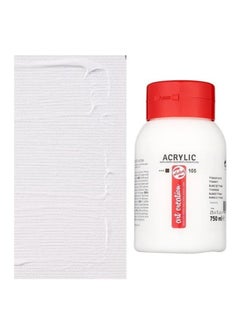 Talens Talens Art Creation Acrylic Colour Jar 750 ml Titanium White 105  - Image 2