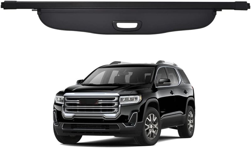 VeCarTech Compatible with GMC Acadia 2023-2017 Rear Cargo Security Shade Cover Privacy Screen Retractable Storage Waterproof Cargo Cover Luggage Security Shield Shade 84449324 - Image 1