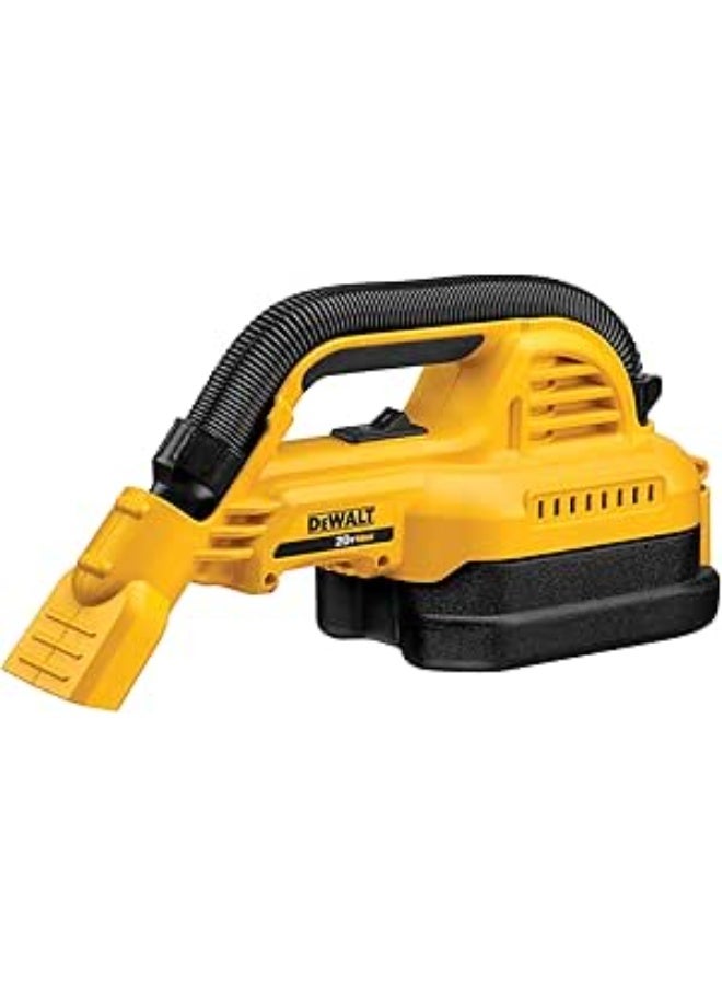 DEWALT 20V MAX Cordless Hand Vacuum, Wet/Dry, 1/2-Gallon Tank, Bare Tool, Model DCV517B - Image 3