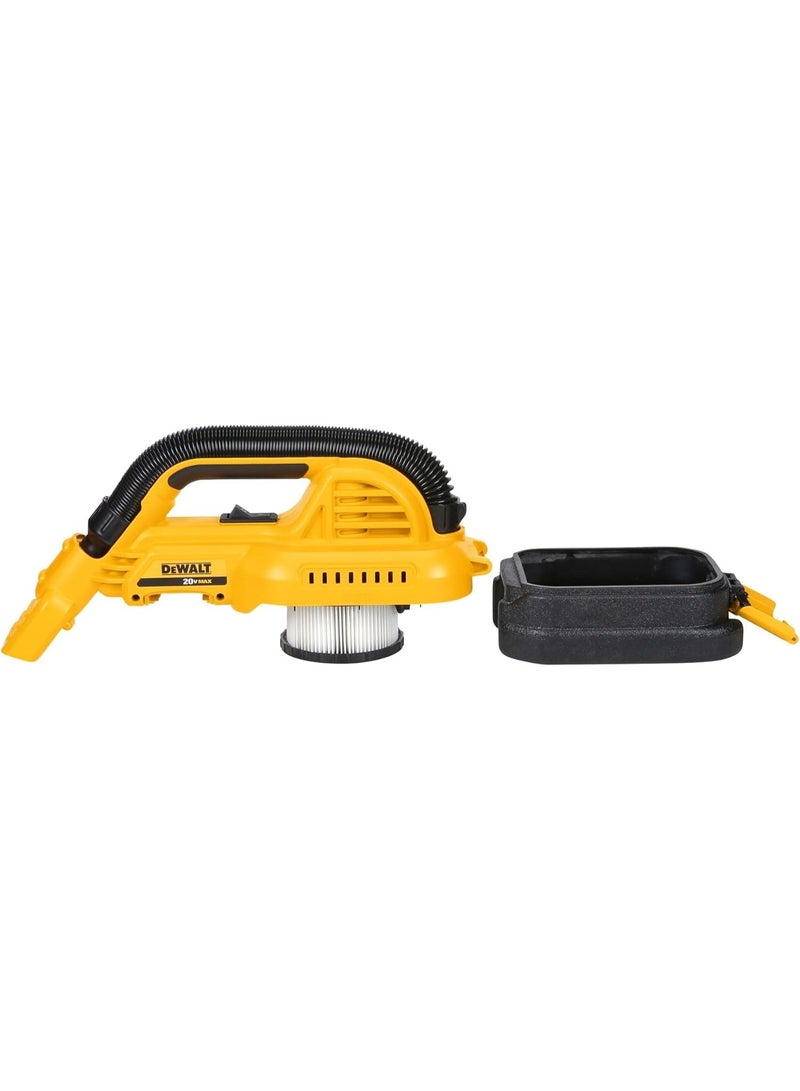 DEWALT 20V MAX Cordless Hand Vacuum, Wet/Dry, 1/2-Gallon Tank, Bare Tool, Model DCV517B - Image 1