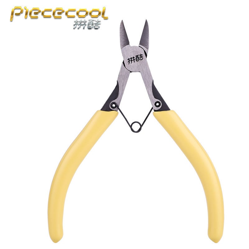 3D Three-Dimensional Puzzle Metal Model Gundam Model Assembly Tool Needle-Nose Pliers Water-Mouth Pliers Cutting Pliers Glue Roll Round Rod - Image 5