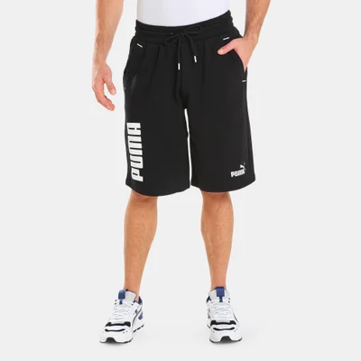 PUMA Men's Power Colourblock 11-inch Shorts