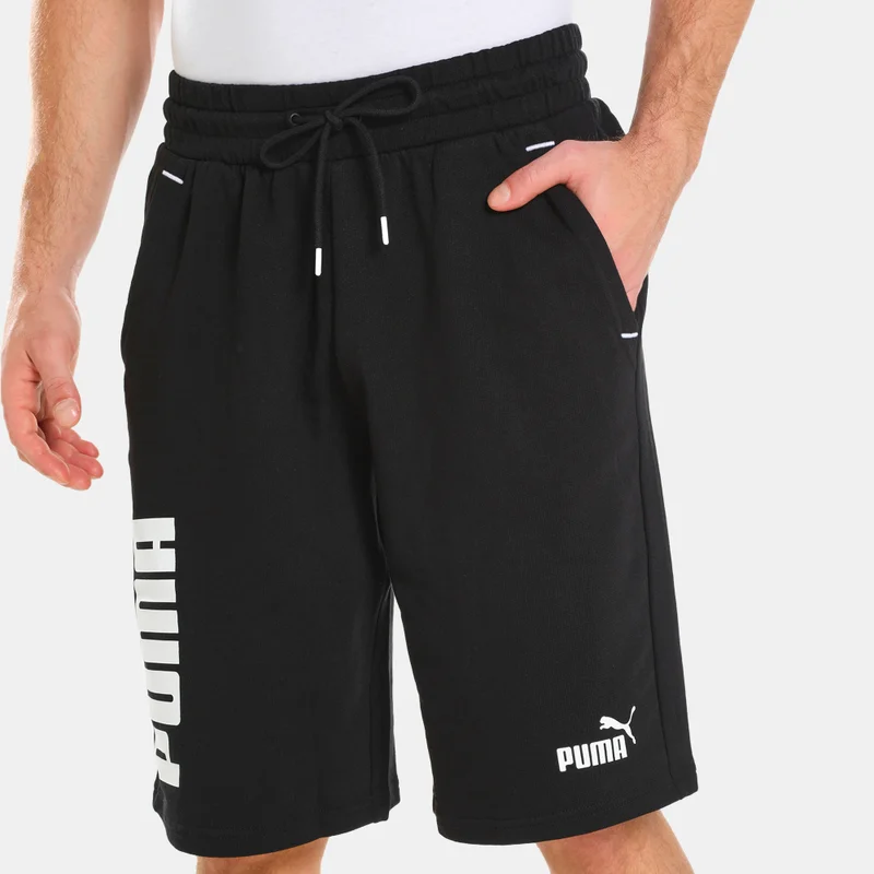 PUMA Men's Power Colourblock 11-inch Shorts