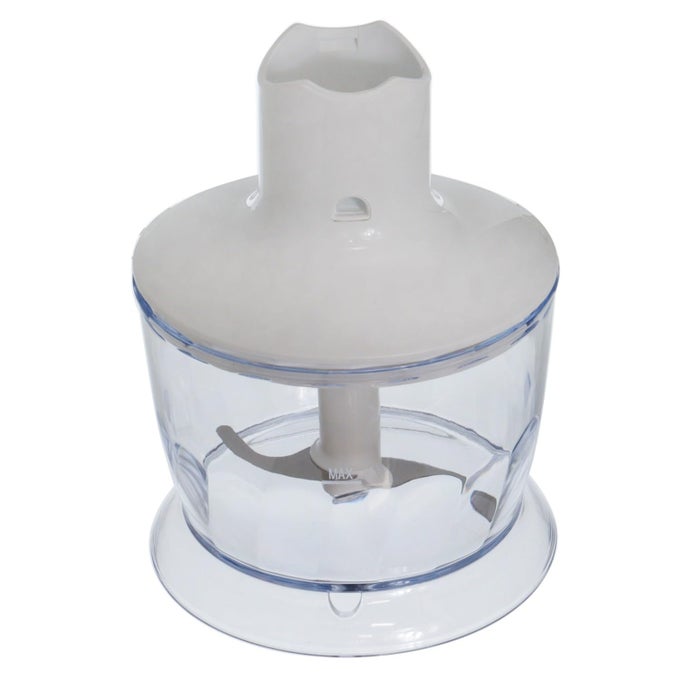 PSA744 500ML HAND BLENDER CHOPPER FITS BRAUN MQ30 TYPE MULTIQUICK MR5 MR7 MQ5 MQ5V MQ7 MQ9 EASYCLICK