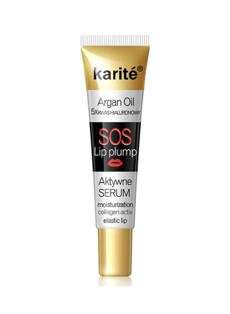 KARITE Lip Plumper Lip Gloss Lip Maximizer Plumper Lip Extreme Volume Healthly Enhancer Hydrated Lips Moisturize Refine Dryness Wrinkles Enhances Plump Gloss - Image 3