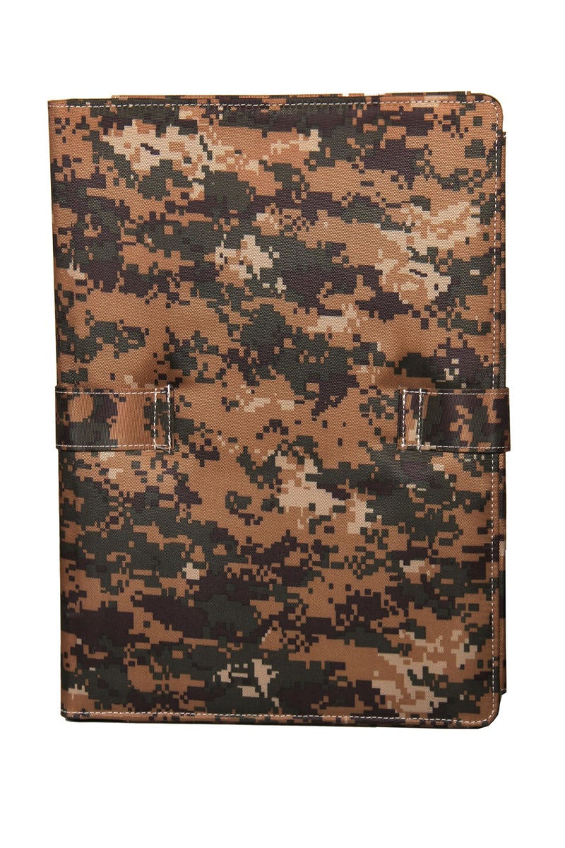Sukeshcraft Army DakFolder with Loop (Combat Green -Inner Pocket) - Image 4