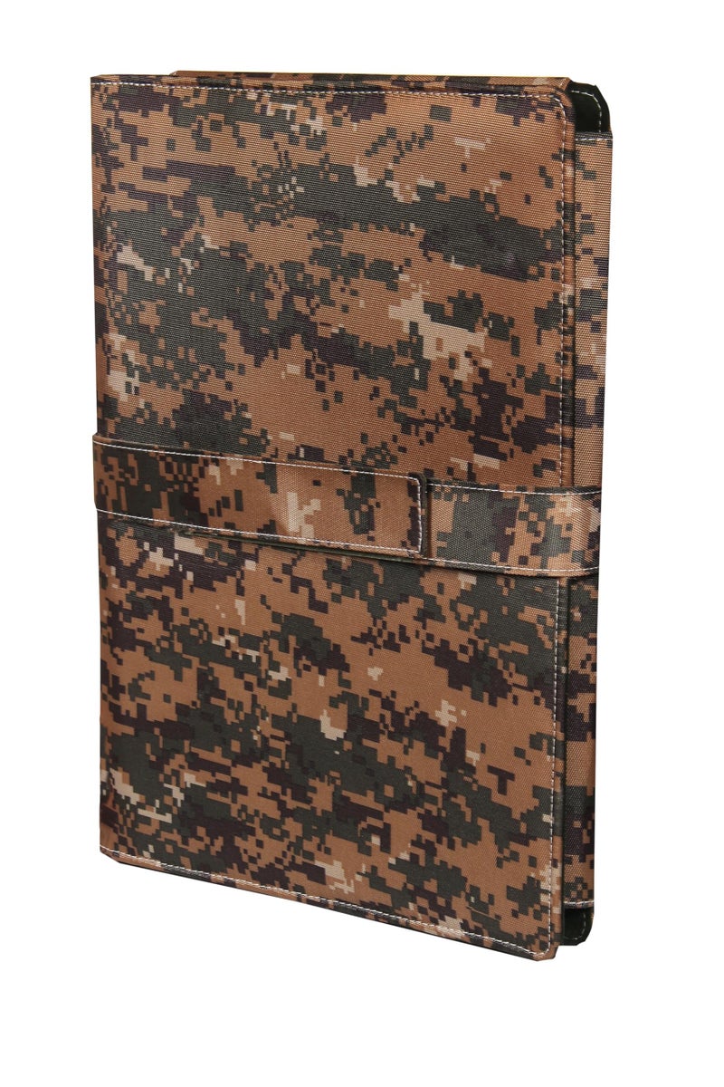 Sukeshcraft Army DakFolder with Loop (Combat Green -Inner Pocket) - Image 5