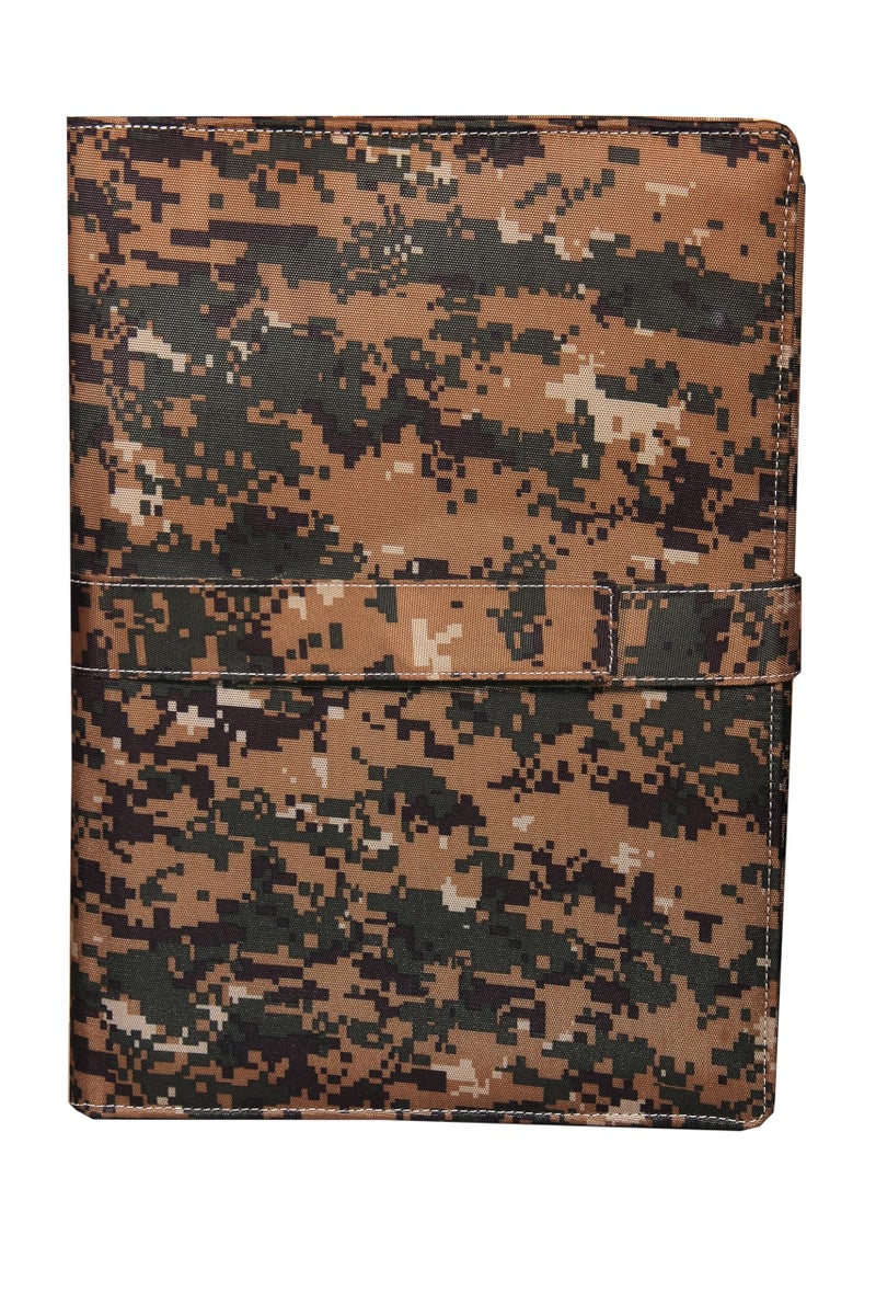 Sukeshcraft Army DakFolder with Loop (Combat Green -Inner Pocket) - Image 3