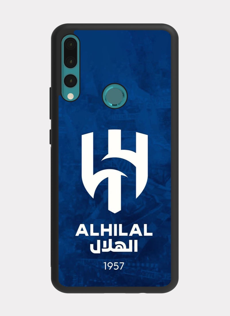 بكسلات كفر هواوي واي 9 برايم برو نادي الهلال ابيض - Image 1