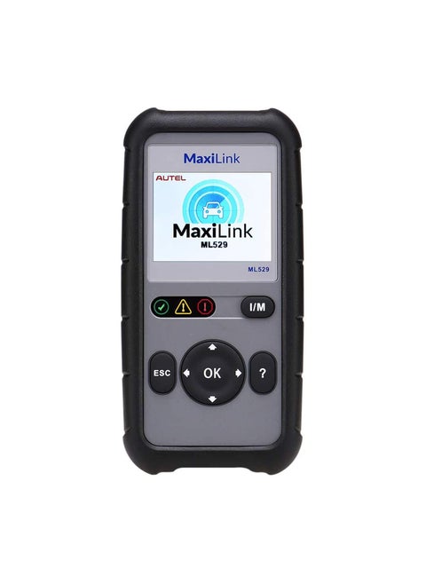 Autel OBD2 Scanner ML529 Code Reader Full OBD2 Functions for Turning Off Engine Light O2 Sensor Test AutoVin DTC Lookup Free Online Update