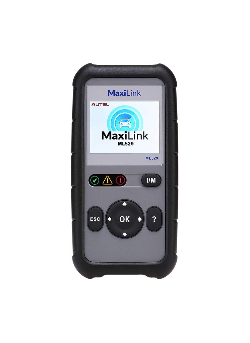 Autel Autel OBD2 Scanner ML529 Code Reader Full OBD2 Functions for Turning Off Engine Light O2 Sensor Test AutoVin DTC Lookup Free Online Update  - Image 1