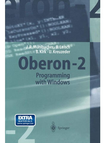 Oberon-2 Programming with Windows [With Full Windwos Based Integrated Development] - pzsku/ZCE4E3284C279D64BD93EZ/45/1749041465/89ffa866-3017-4017-8418-c7844503ba07