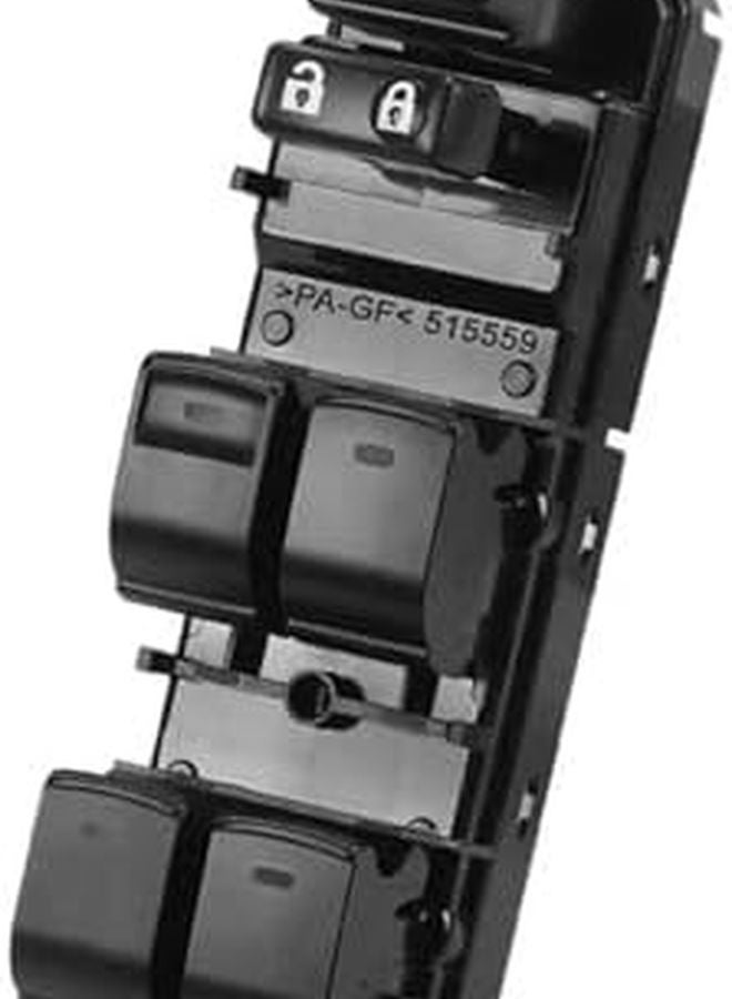 مفتاح النافذة الكهربائية لتويوتا كامري كراون لاند كروزر بريوس فيلفاير 2008 2015 عجلة القيادة على اليسار - Image 2