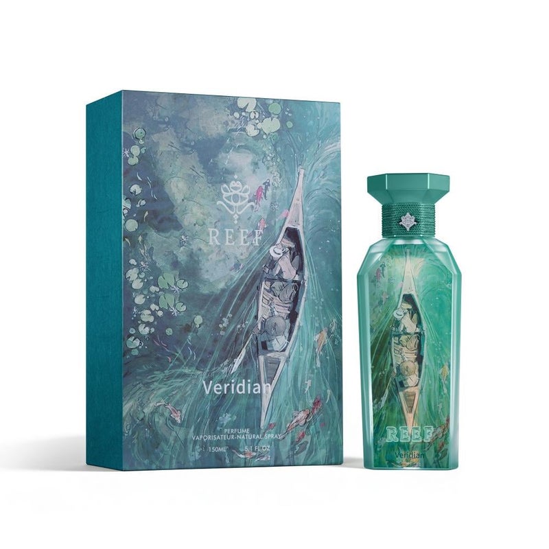 Reef Veridian Eau De Parfum For Unisex 150ml - Image 3