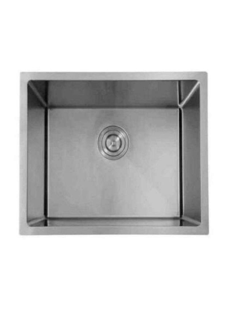 SUIZAK Single Bowl Kitchen Sink, Model SZ5545 1B - SZS0902012, Stainless Steel 304 Grade, Radius 10 Design, Sound Pad & Undercoating, 550×450×220 mm - Image 1