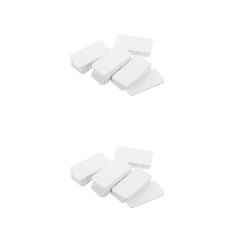 200 pcs Insect Preservation Tools Entomology Lab Display Cards and Specimen Spreading Board for Accurate Mounting and Easy Insect Specimen Display - Image 1