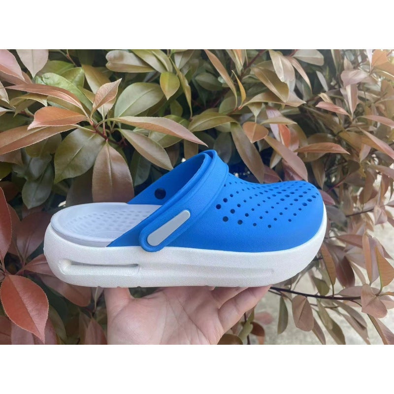 Unisex Non-Slip EVA Closed-Toe Clogs Sandals with Buckle Closure - Image 1