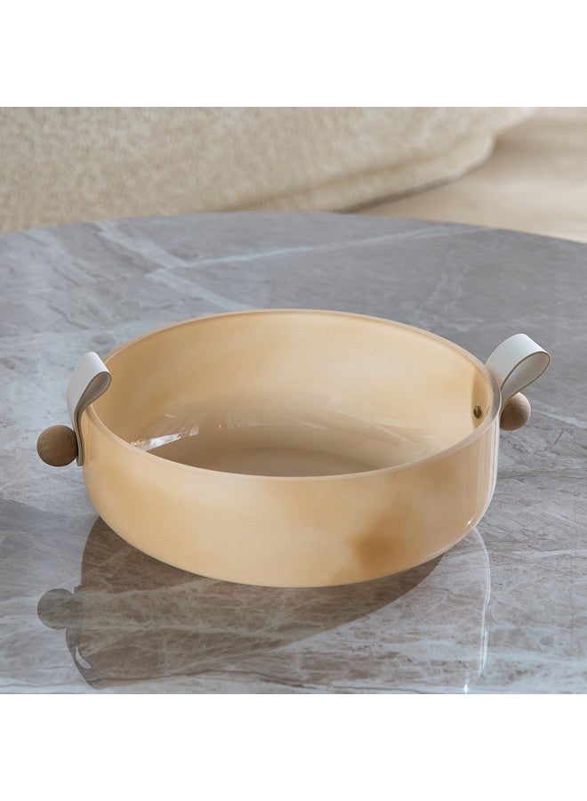 Home Box Auden Glass Decorative Bowl with Blob 25.5 x 7 x 23 cm  - Image 2