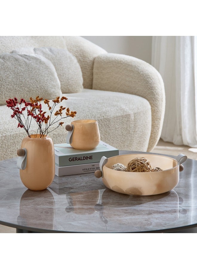 Home Box Auden Glass Decorative Bowl with Blob 25.5 x 7 x 23 cm  - Image 4