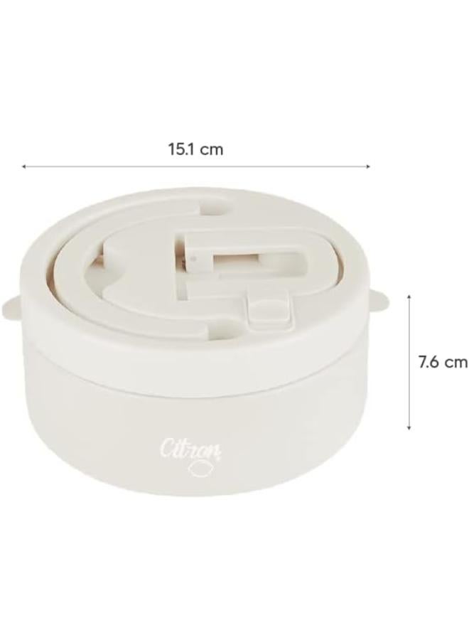Citron Triple-Wall Vacuum Insulated Food Jar 400Ml - Purple
